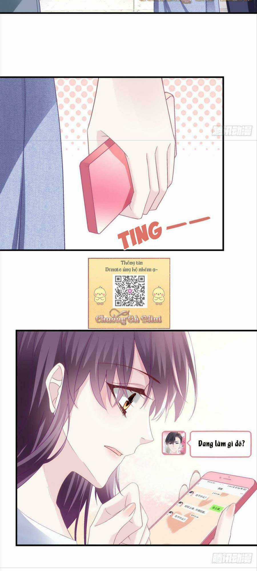 Bảo Bối Của Lão Đại Đã Xuyên Không Trở Về! Chapter 47 trang 8