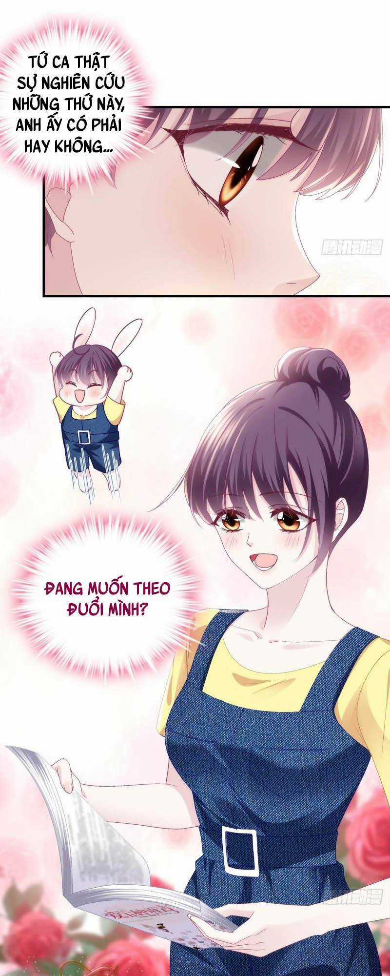 Bảo Bối Của Lão Đại Đã Xuyên Không Trở Về! Chapter 48 trang 11