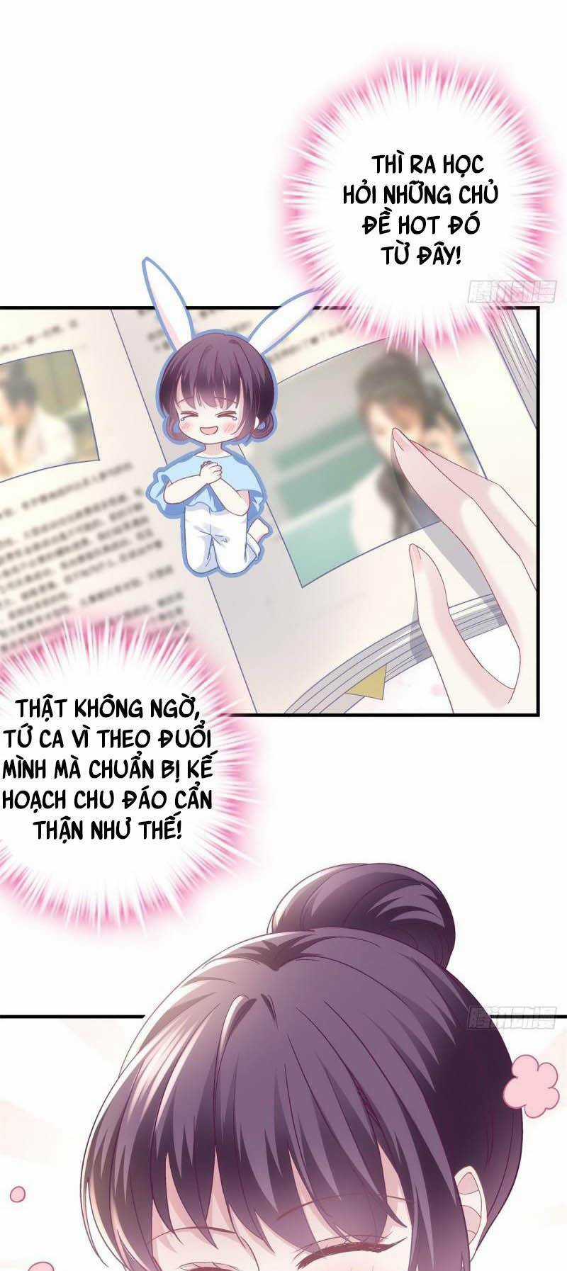 Bảo Bối Của Lão Đại Đã Xuyên Không Trở Về! Chapter 48 trang 15