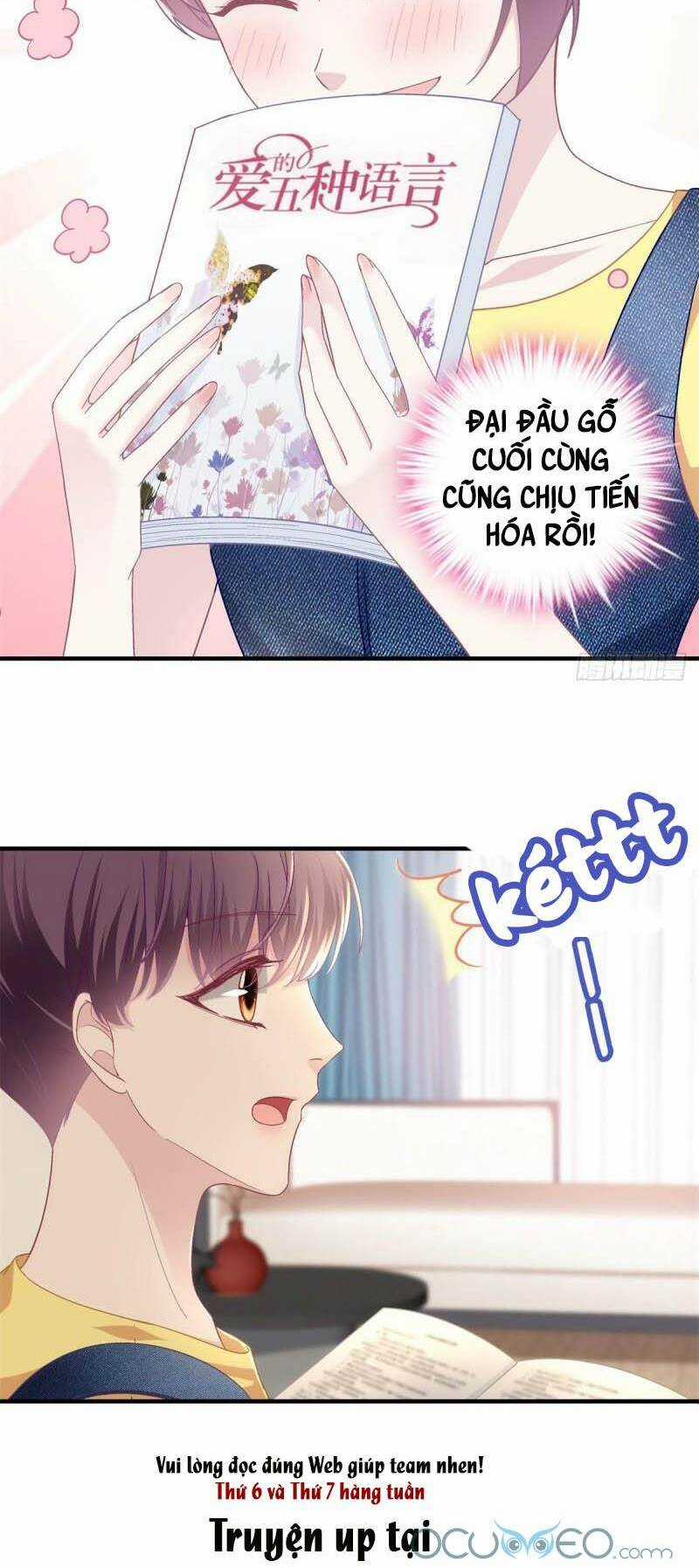 Bảo Bối Của Lão Đại Đã Xuyên Không Trở Về! Chapter 48 trang 16