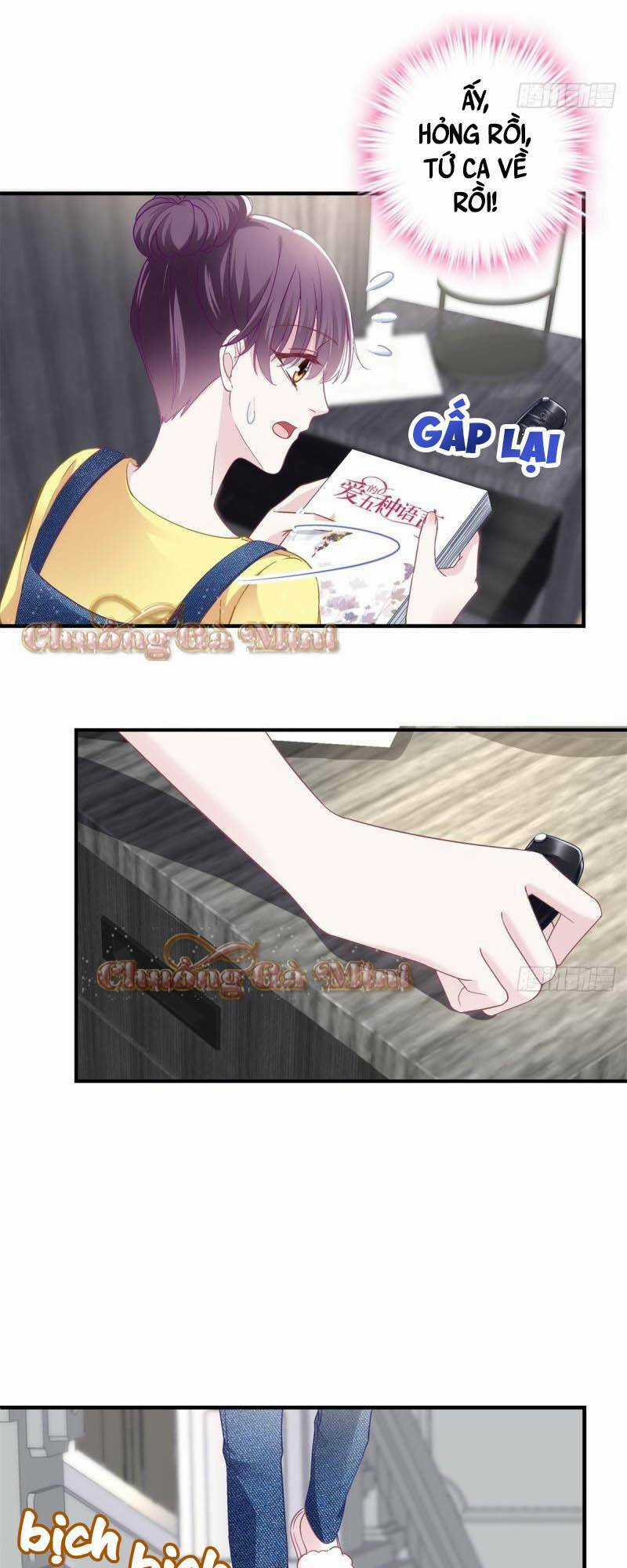 Bảo Bối Của Lão Đại Đã Xuyên Không Trở Về! Chapter 48 trang 17