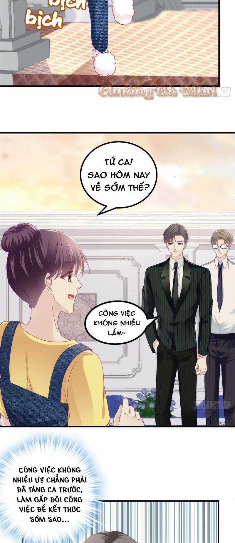 Bảo Bối Của Lão Đại Đã Xuyên Không Trở Về! Chapter 48 trang 18