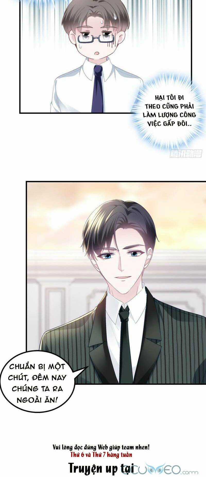 Bảo Bối Của Lão Đại Đã Xuyên Không Trở Về! Chapter 48 trang 19