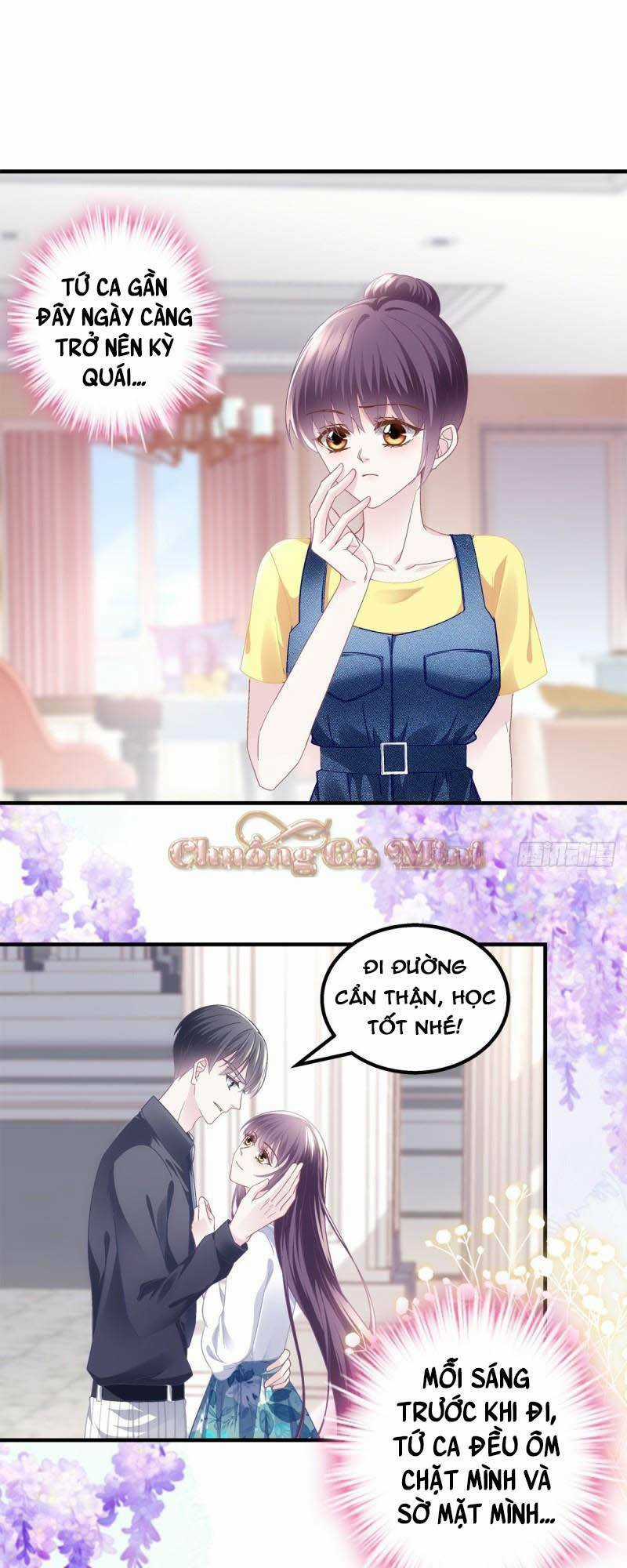 Bảo Bối Của Lão Đại Đã Xuyên Không Trở Về! Chapter 48 trang 2