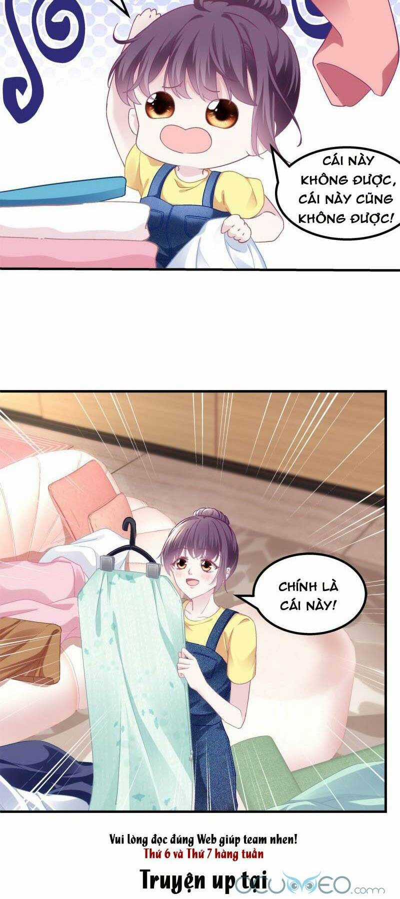 Bảo Bối Của Lão Đại Đã Xuyên Không Trở Về! Chapter 48 trang 22