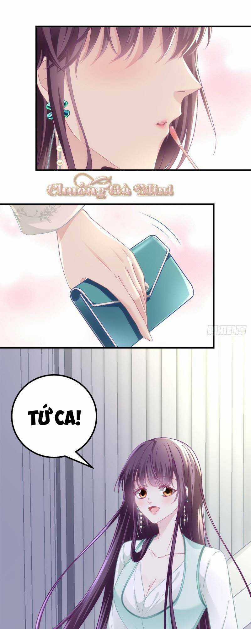 Bảo Bối Của Lão Đại Đã Xuyên Không Trở Về! Chapter 48 trang 23