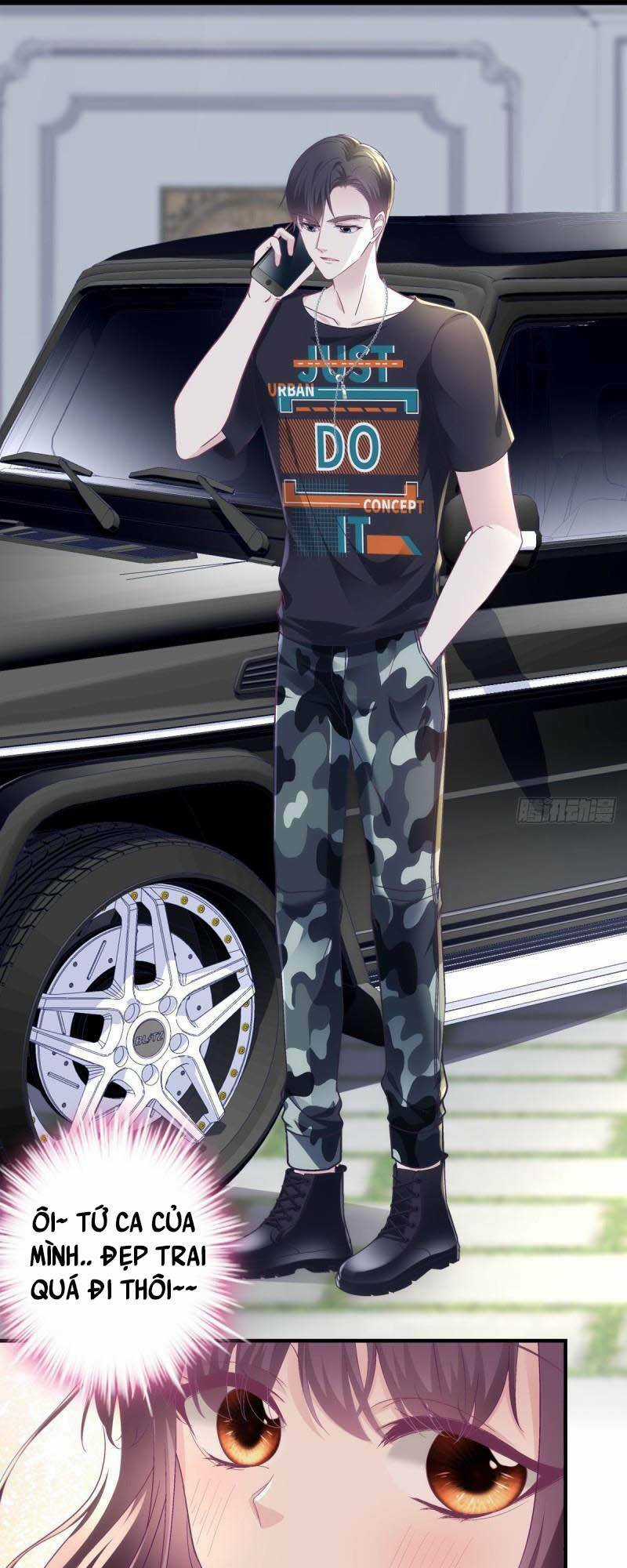 Bảo Bối Của Lão Đại Đã Xuyên Không Trở Về! Chapter 48 trang 26