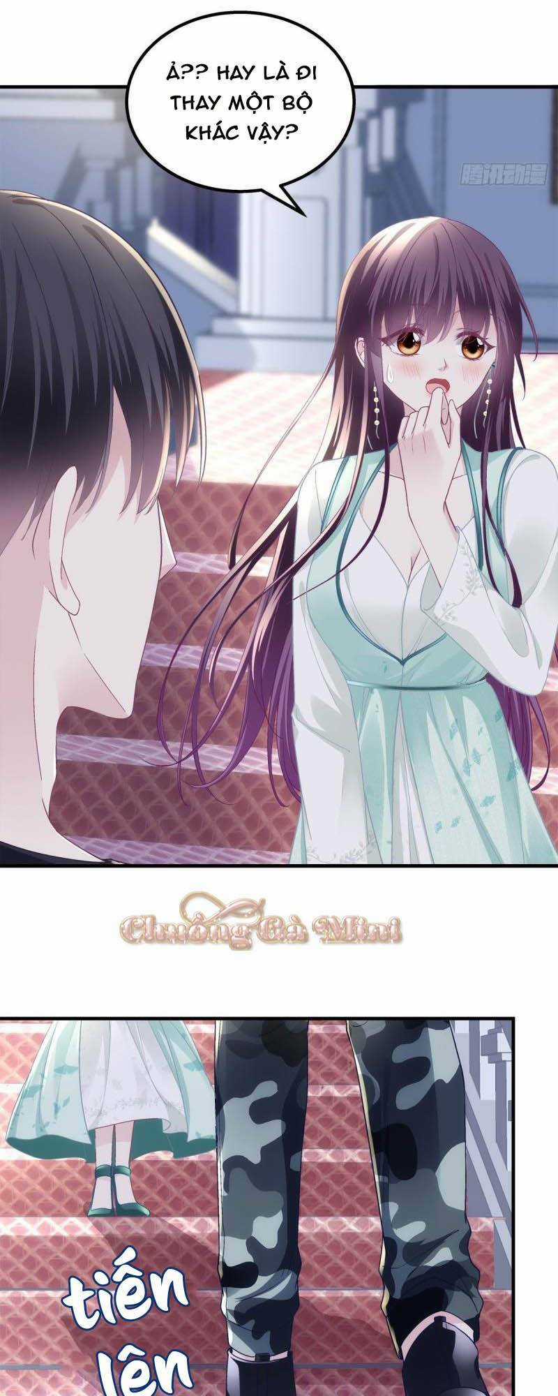 Bảo Bối Của Lão Đại Đã Xuyên Không Trở Về! Chapter 48 trang 29