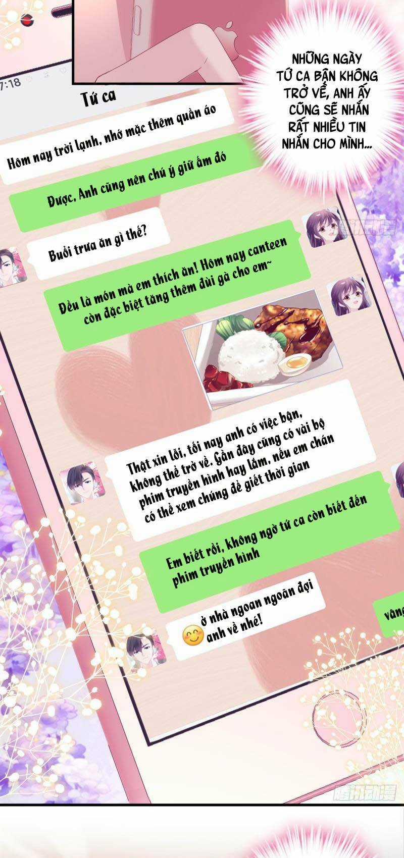 Bảo Bối Của Lão Đại Đã Xuyên Không Trở Về! Chapter 48 trang 4