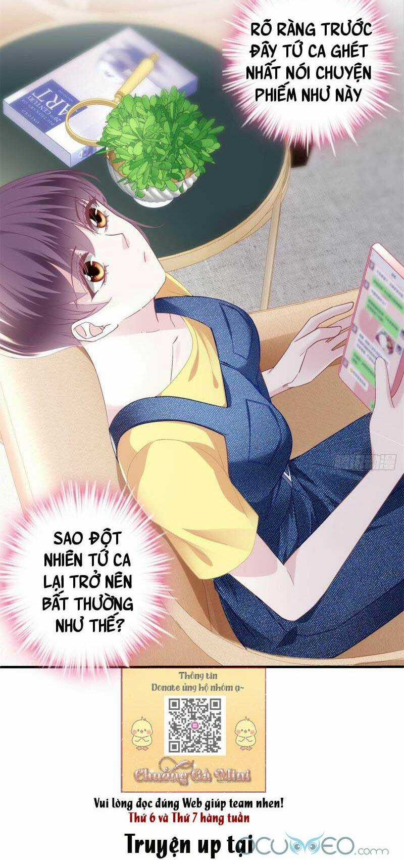 Bảo Bối Của Lão Đại Đã Xuyên Không Trở Về! Chapter 48 trang 5