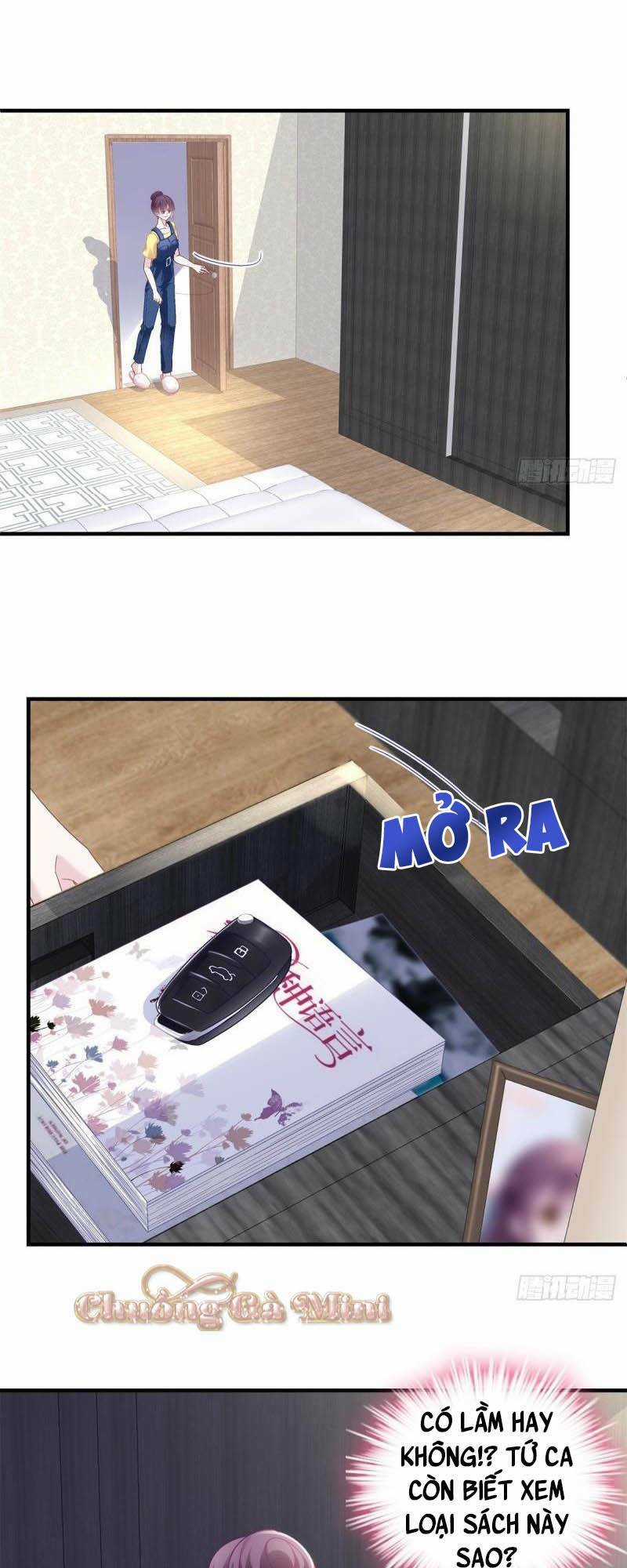 Bảo Bối Của Lão Đại Đã Xuyên Không Trở Về! Chapter 48 trang 8