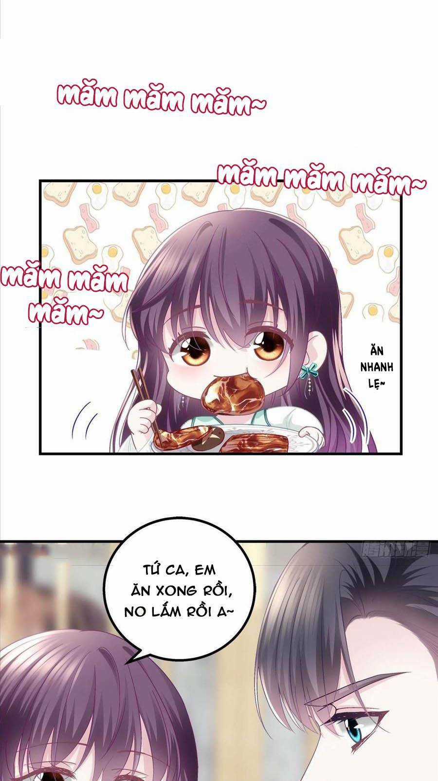 Bảo Bối Của Lão Đại Đã Xuyên Không Trở Về! Chapter 49 trang 10