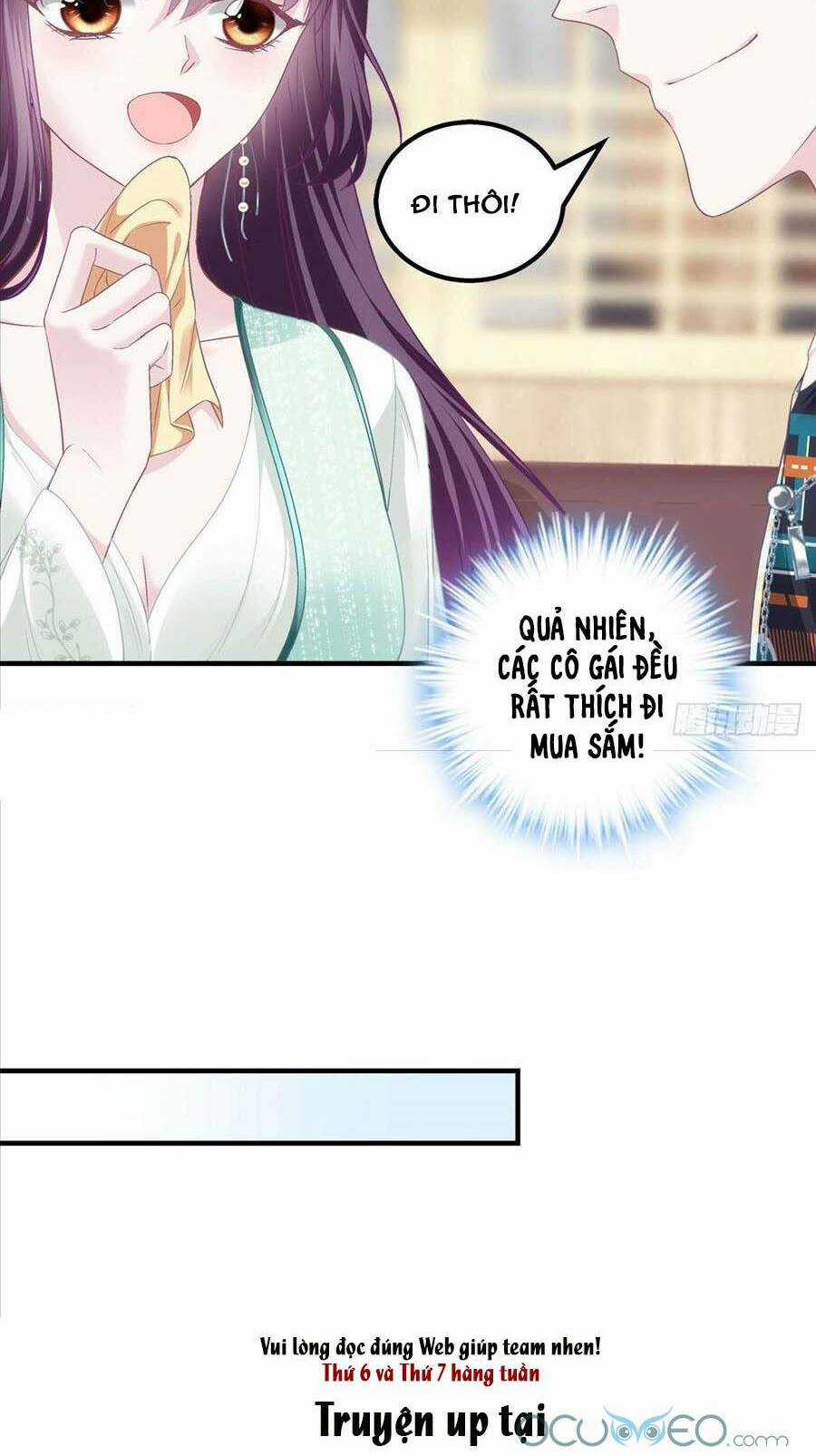 Bảo Bối Của Lão Đại Đã Xuyên Không Trở Về! Chapter 49 trang 11