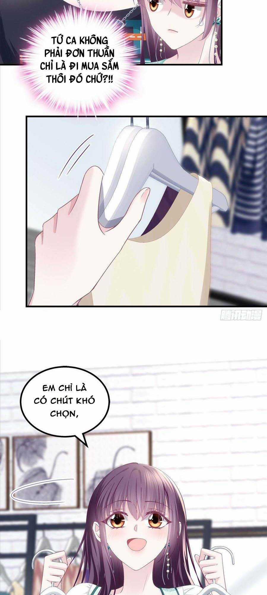 Bảo Bối Của Lão Đại Đã Xuyên Không Trở Về! Chapter 49 trang 13