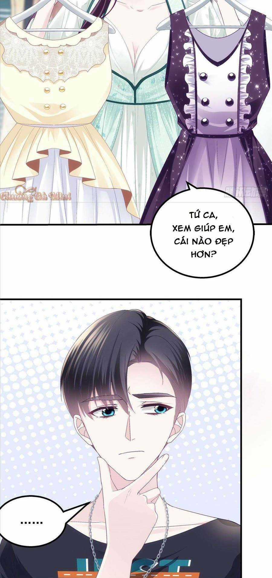 Bảo Bối Của Lão Đại Đã Xuyên Không Trở Về! Chapter 49 trang 14