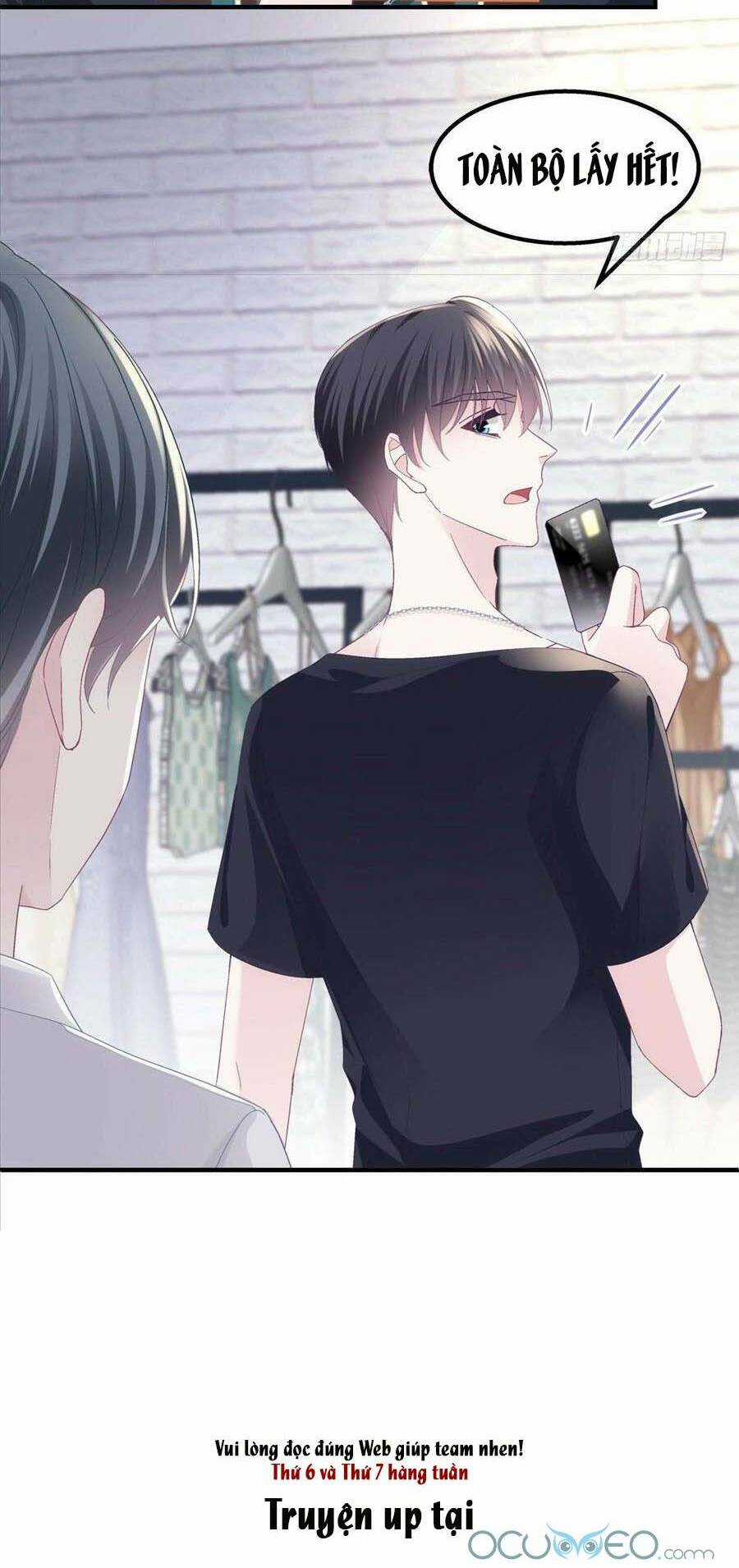 Bảo Bối Của Lão Đại Đã Xuyên Không Trở Về! Chapter 49 trang 15