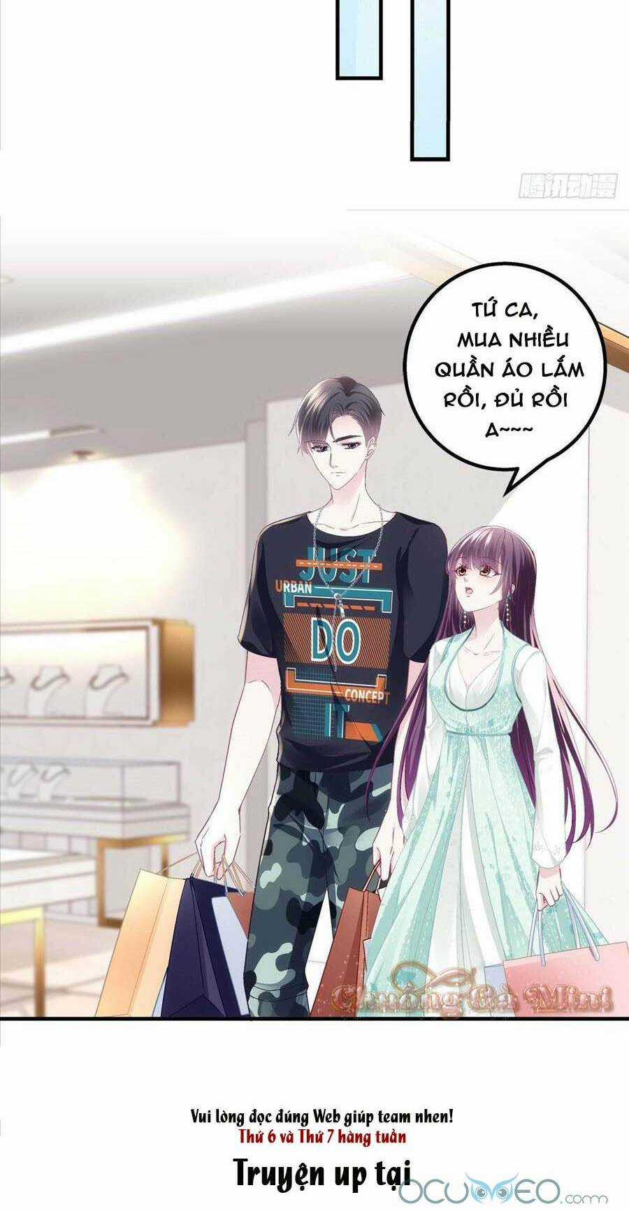 Bảo Bối Của Lão Đại Đã Xuyên Không Trở Về! Chapter 49 trang 17