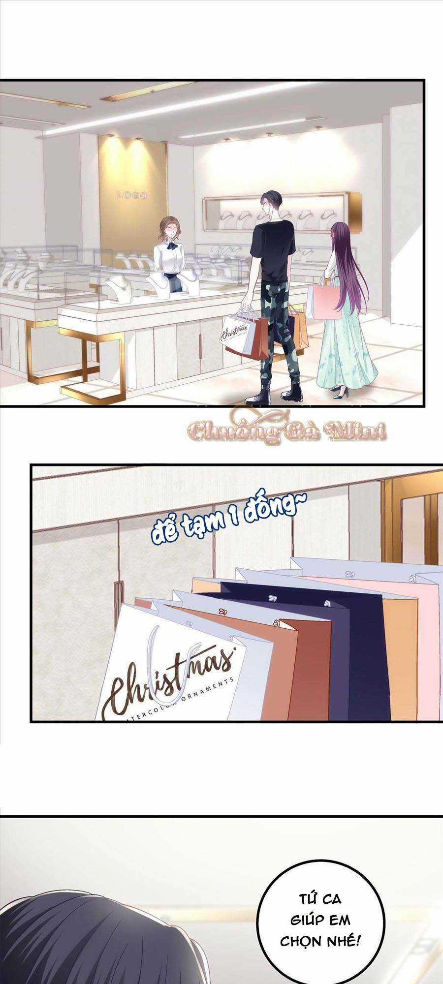 Bảo Bối Của Lão Đại Đã Xuyên Không Trở Về! Chapter 49 trang 21