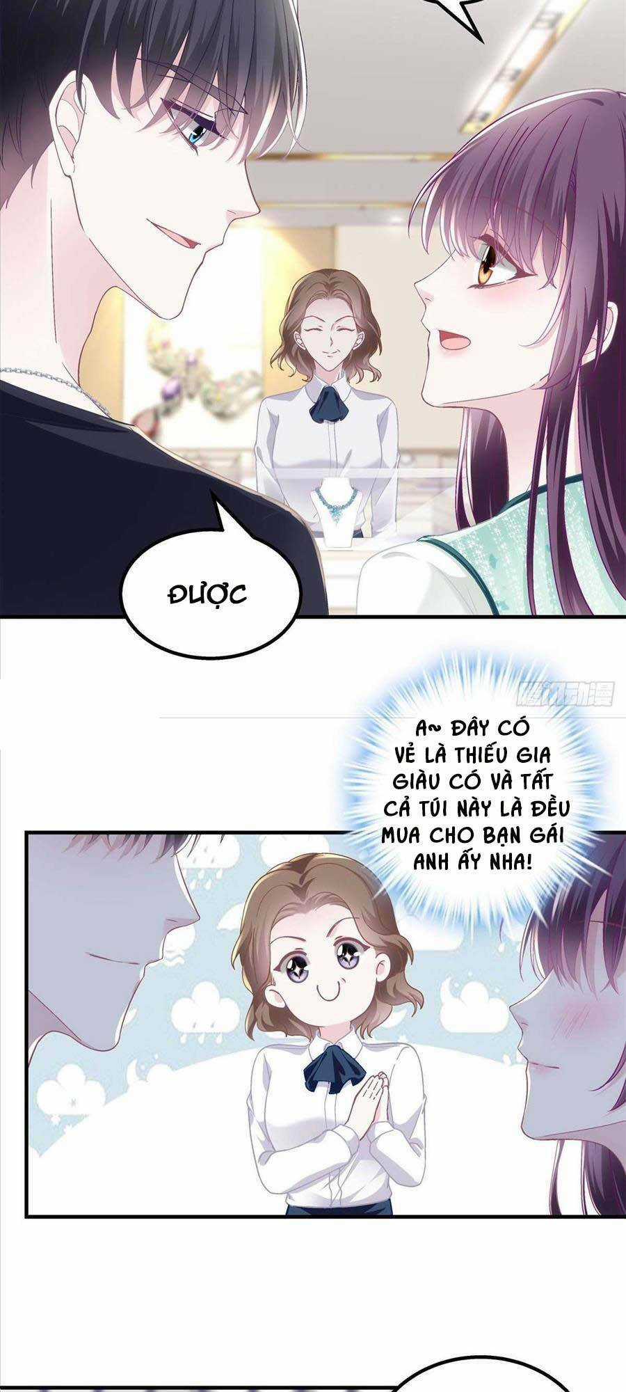 Bảo Bối Của Lão Đại Đã Xuyên Không Trở Về! Chapter 49 trang 22