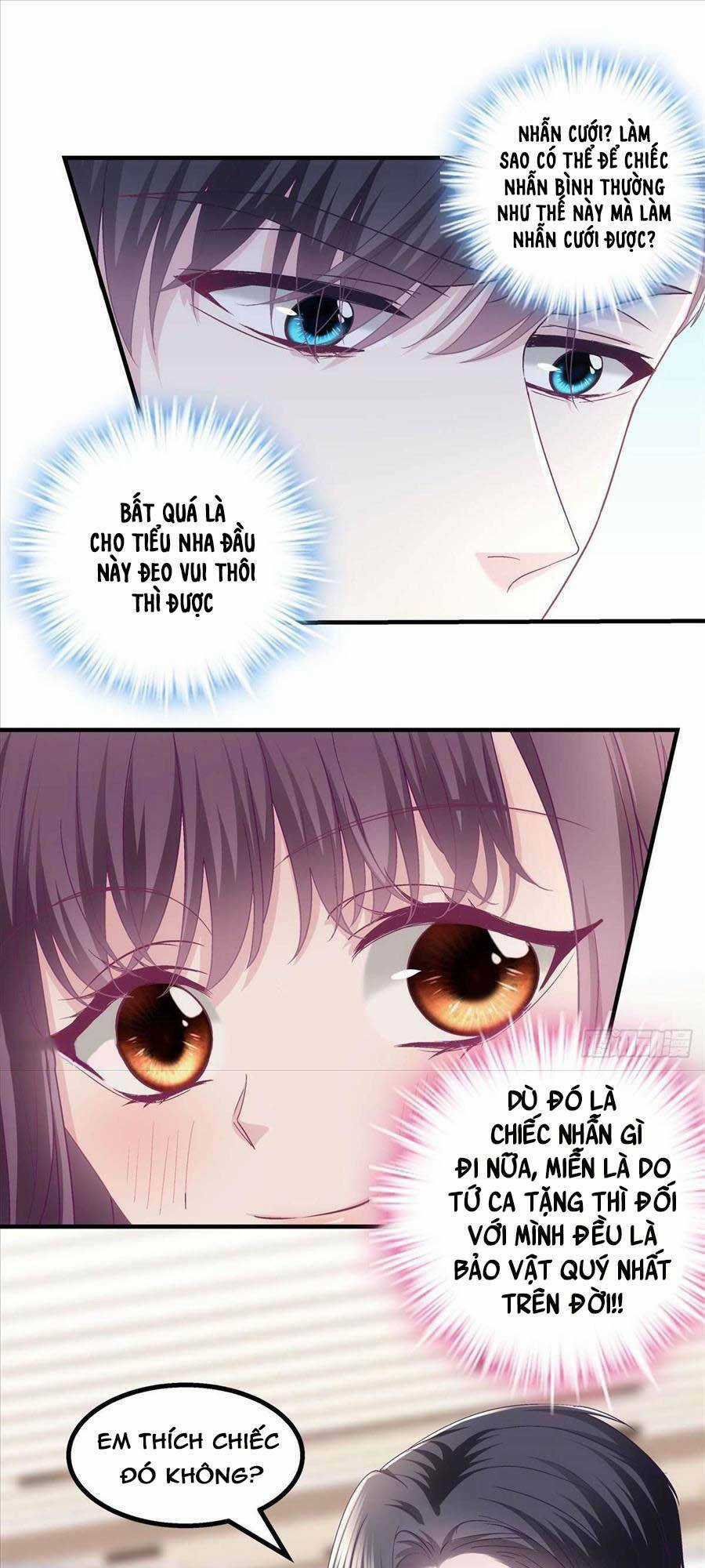 Bảo Bối Của Lão Đại Đã Xuyên Không Trở Về! Chapter 49 trang 25