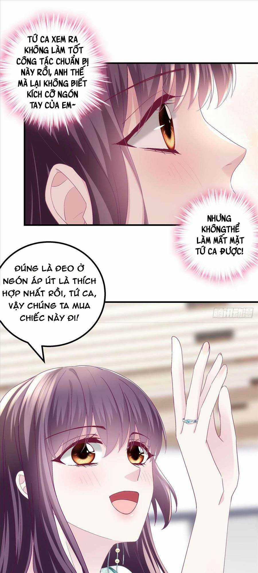 Bảo Bối Của Lão Đại Đã Xuyên Không Trở Về! Chapter 49 trang 32