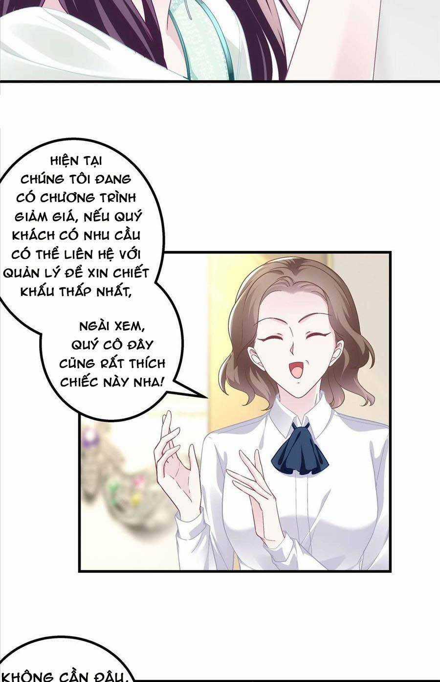 Bảo Bối Của Lão Đại Đã Xuyên Không Trở Về! Chapter 49 trang 33