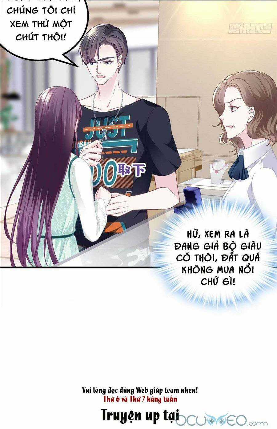 Bảo Bối Của Lão Đại Đã Xuyên Không Trở Về! Chapter 49 trang 34