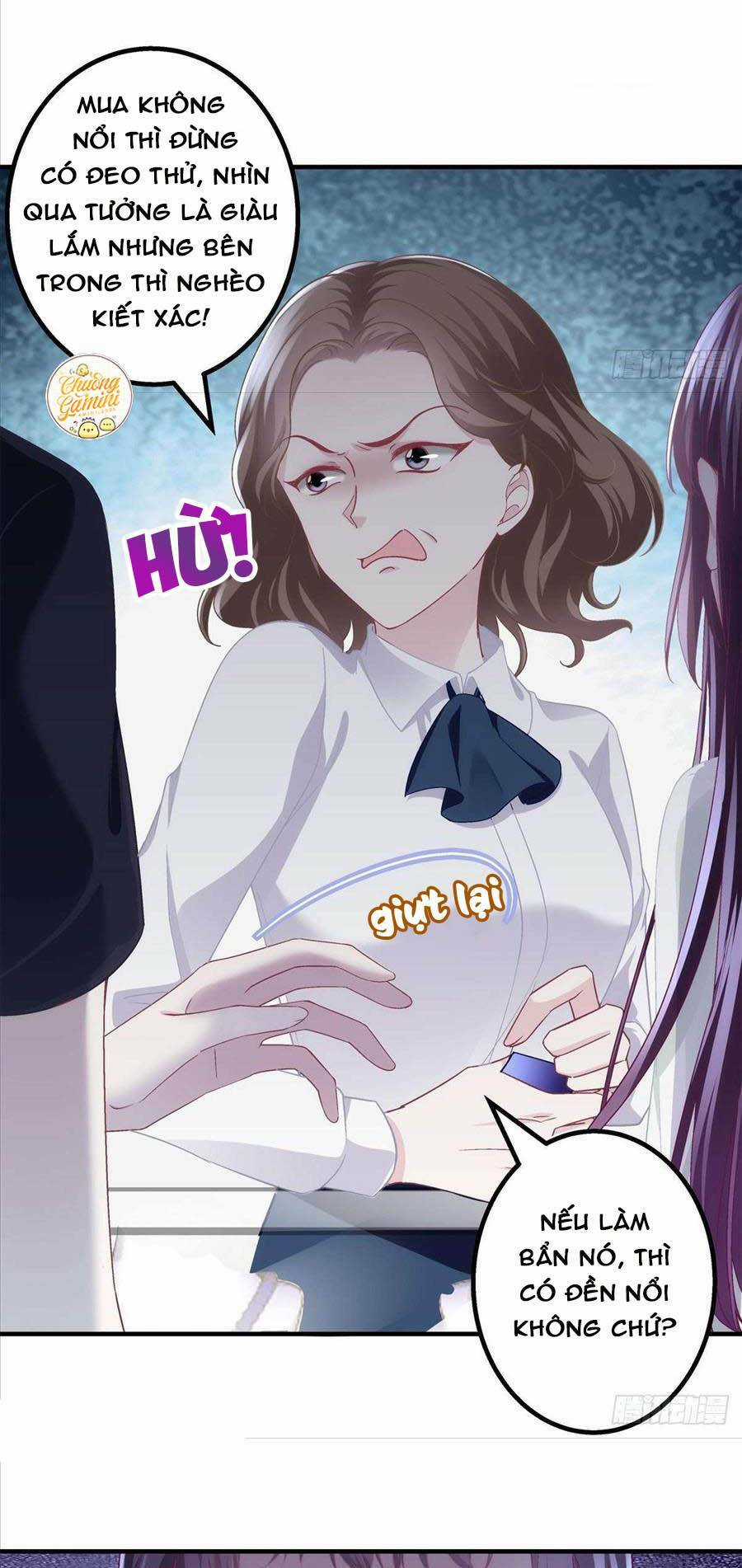 Bảo Bối Của Lão Đại Đã Xuyên Không Trở Về! Chapter 49 trang 35