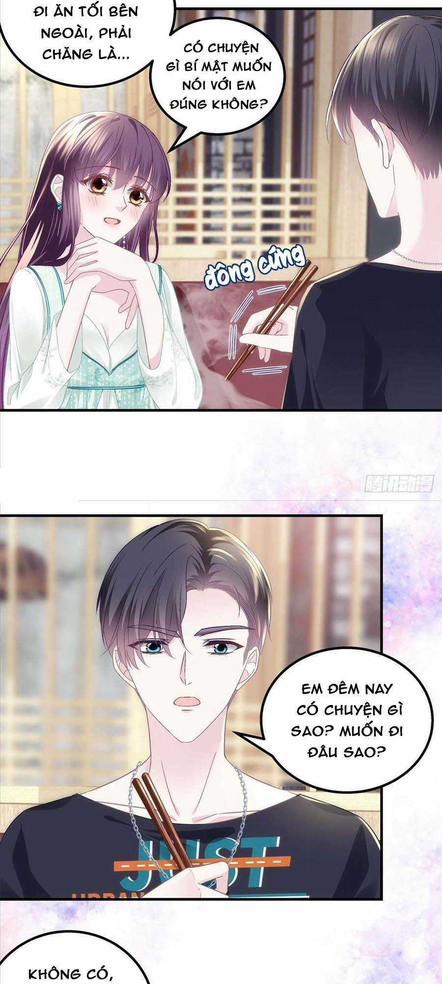 Bảo Bối Của Lão Đại Đã Xuyên Không Trở Về! Chapter 49 trang 6