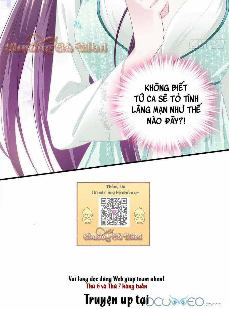 Bảo Bối Của Lão Đại Đã Xuyên Không Trở Về! Chapter 49 trang 8