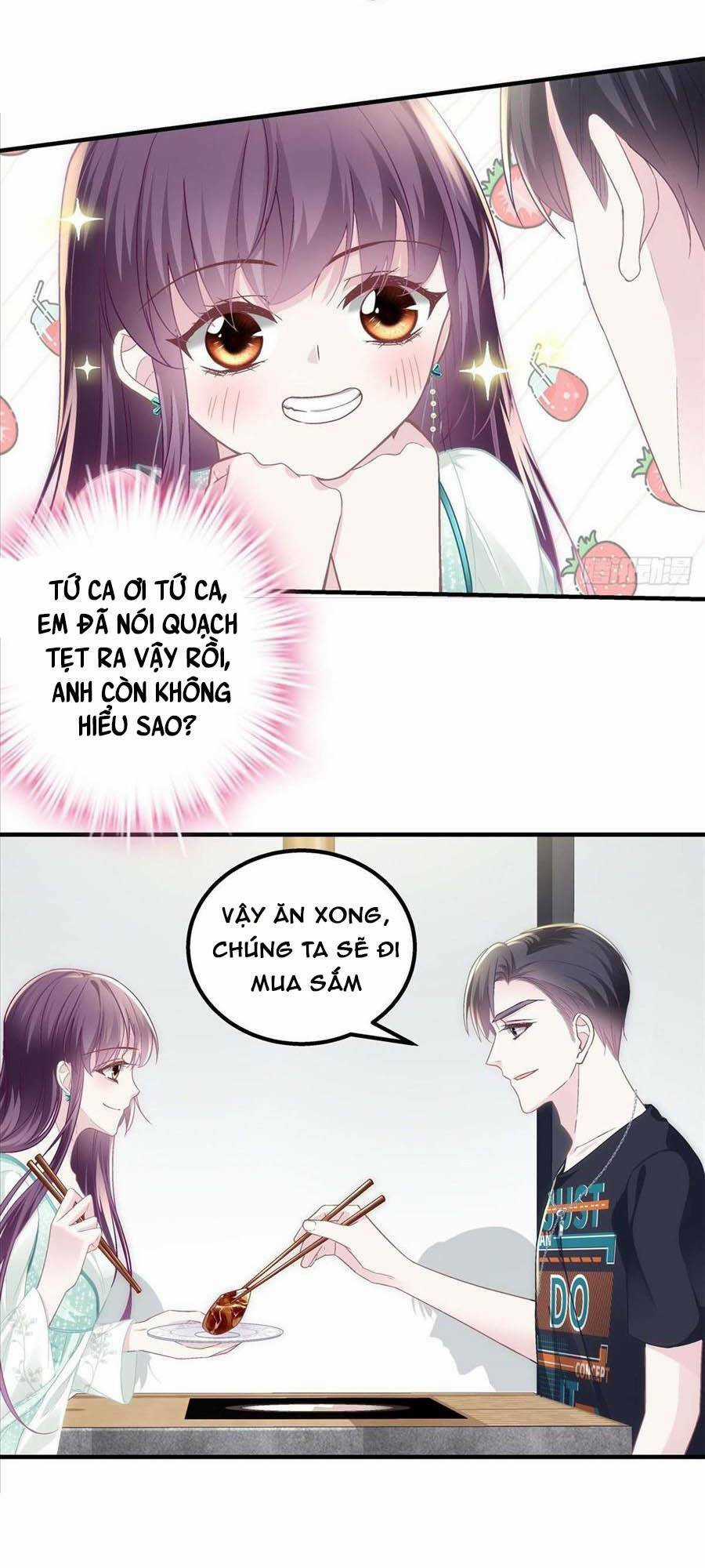 Bảo Bối Của Lão Đại Đã Xuyên Không Trở Về! Chapter 49 trang 9