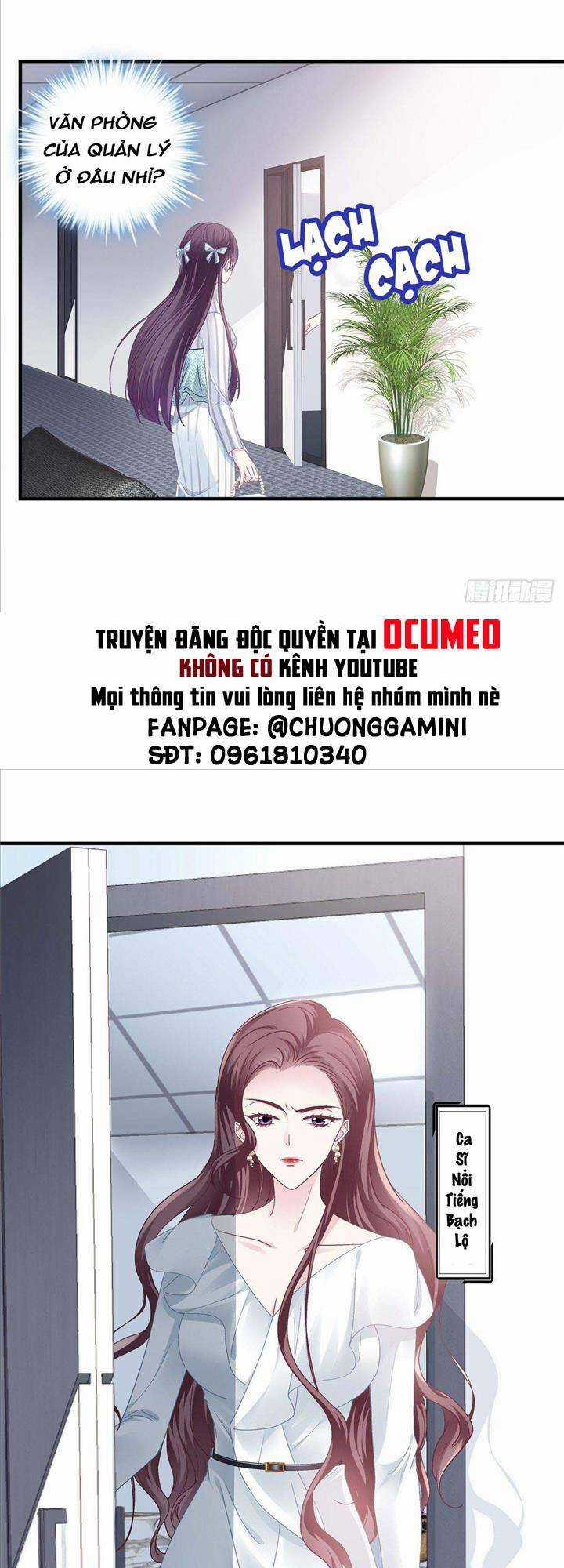 Bảo Bối Của Lão Đại Đã Xuyên Không Trở Về! Chapter 5 trang 10