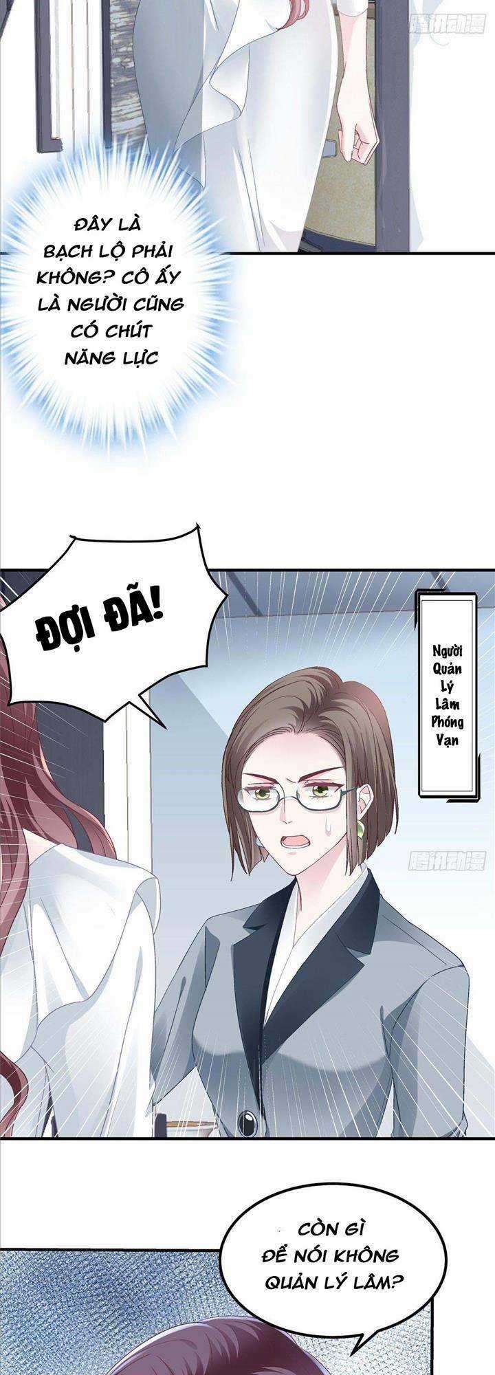 Bảo Bối Của Lão Đại Đã Xuyên Không Trở Về! Chapter 5 trang 11