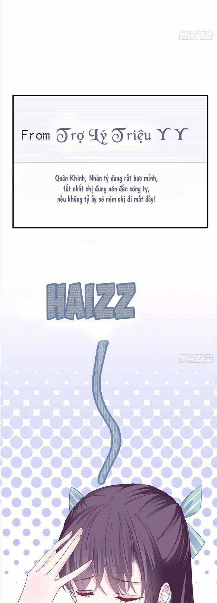 Bảo Bối Của Lão Đại Đã Xuyên Không Trở Về! Chapter 5 trang 3