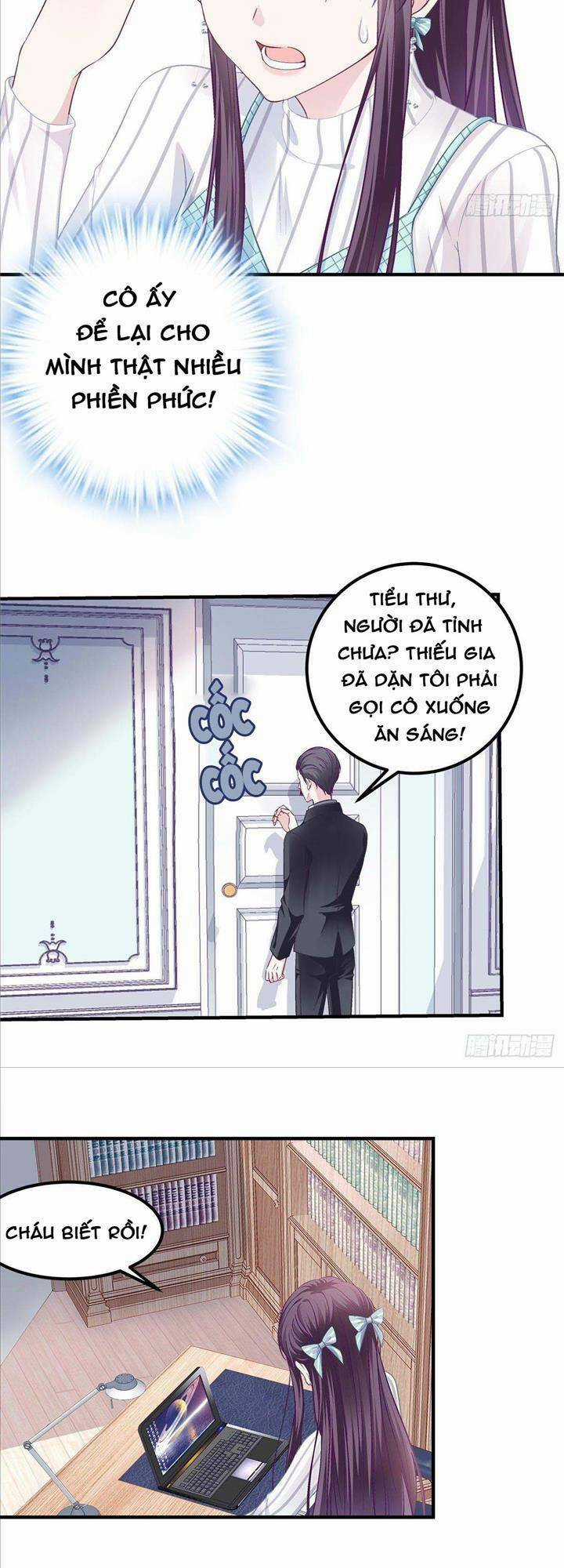 Bảo Bối Của Lão Đại Đã Xuyên Không Trở Về! Chapter 5 trang 4