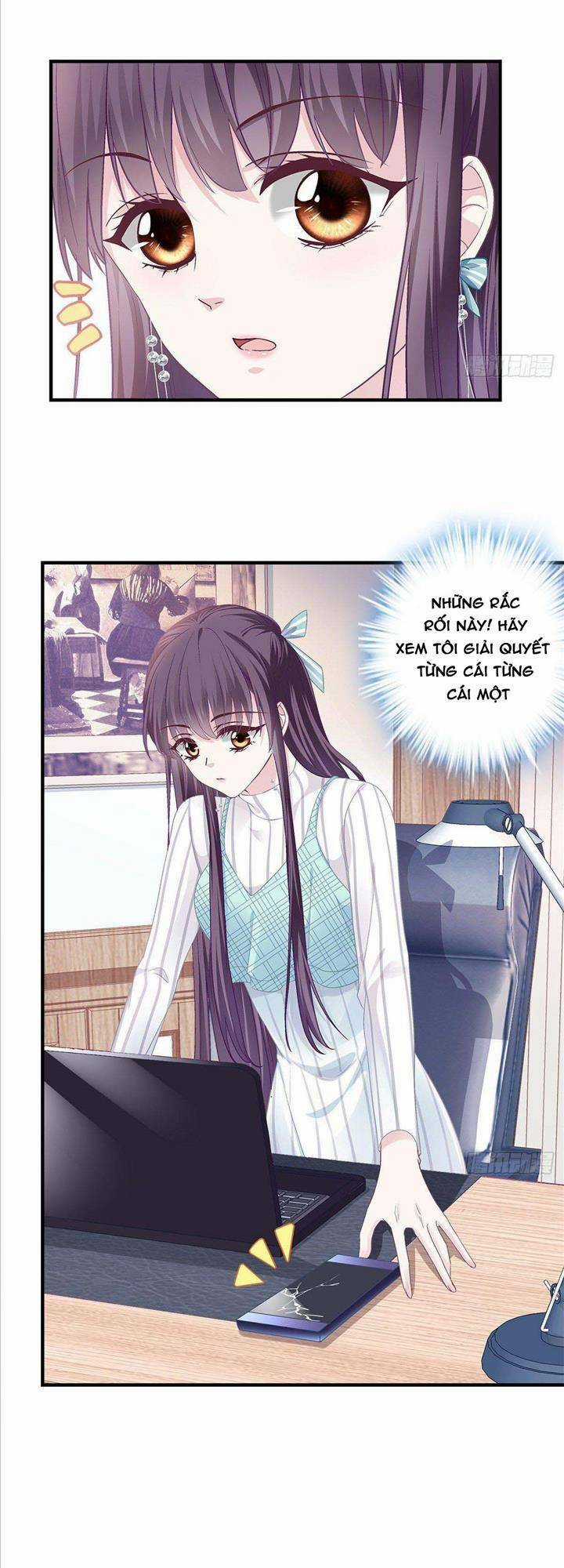 Bảo Bối Của Lão Đại Đã Xuyên Không Trở Về! Chapter 5 trang 5