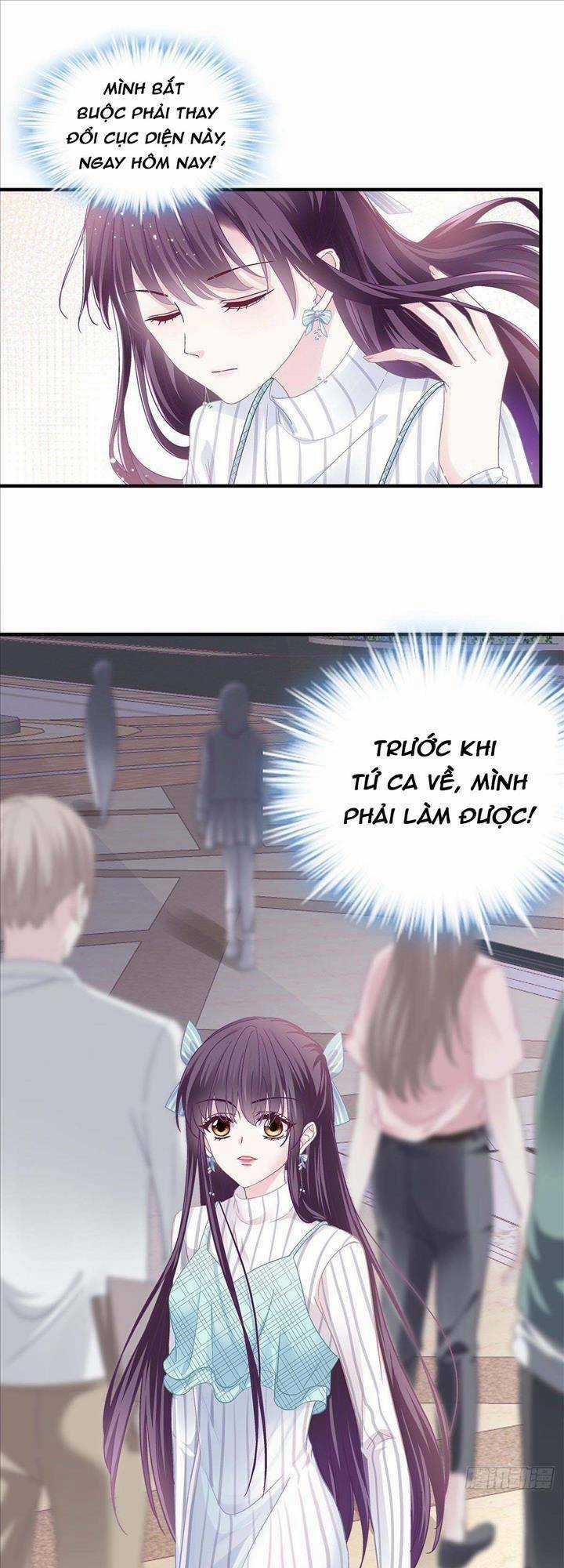 Bảo Bối Của Lão Đại Đã Xuyên Không Trở Về! Chapter 5 trang 8