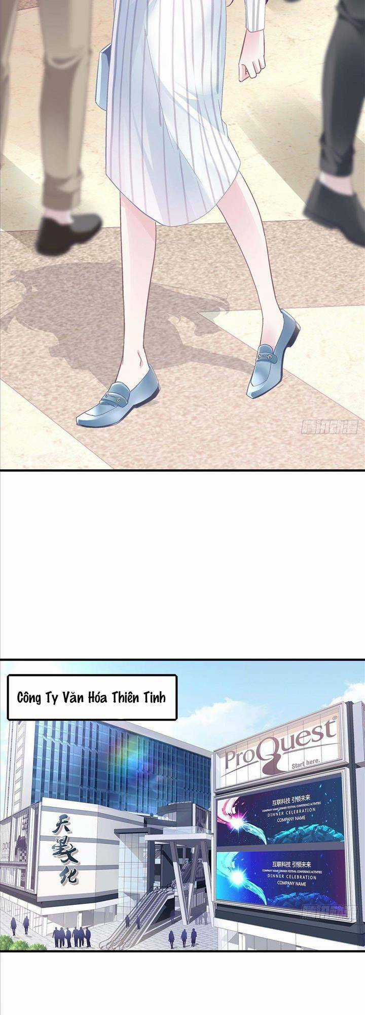 Bảo Bối Của Lão Đại Đã Xuyên Không Trở Về! Chapter 5 trang 9