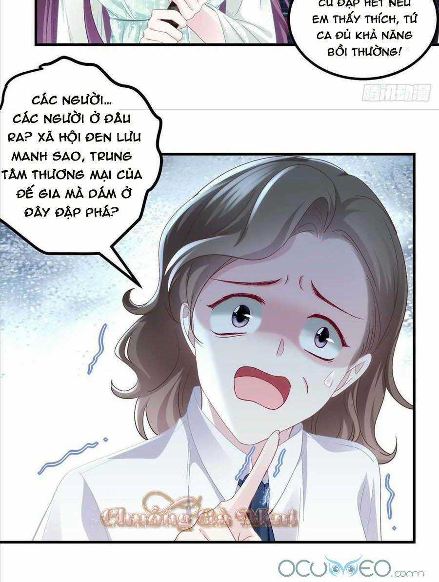 Bảo Bối Của Lão Đại Đã Xuyên Không Trở Về! Chapter 50 trang 14