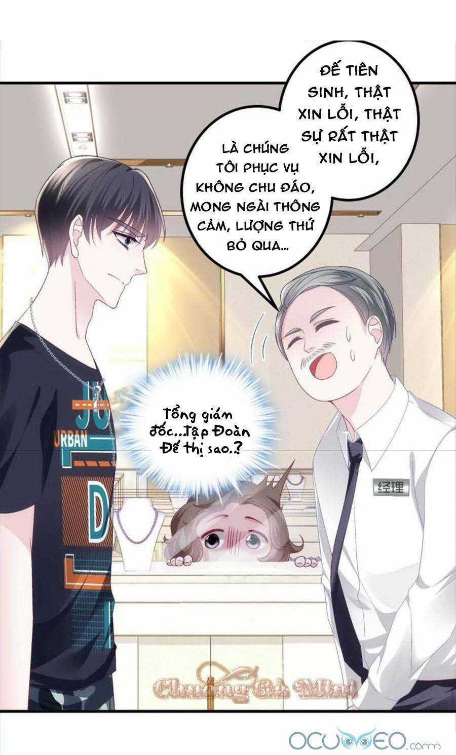 Bảo Bối Của Lão Đại Đã Xuyên Không Trở Về! Chapter 50 trang 19