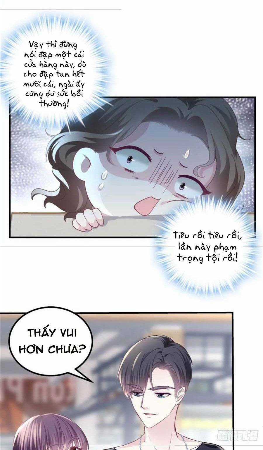 Bảo Bối Của Lão Đại Đã Xuyên Không Trở Về! Chapter 50 trang 20