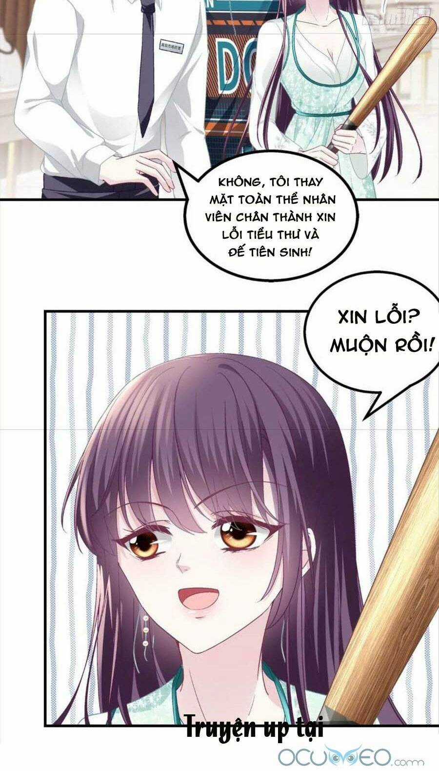 Bảo Bối Của Lão Đại Đã Xuyên Không Trở Về! Chapter 50 trang 23