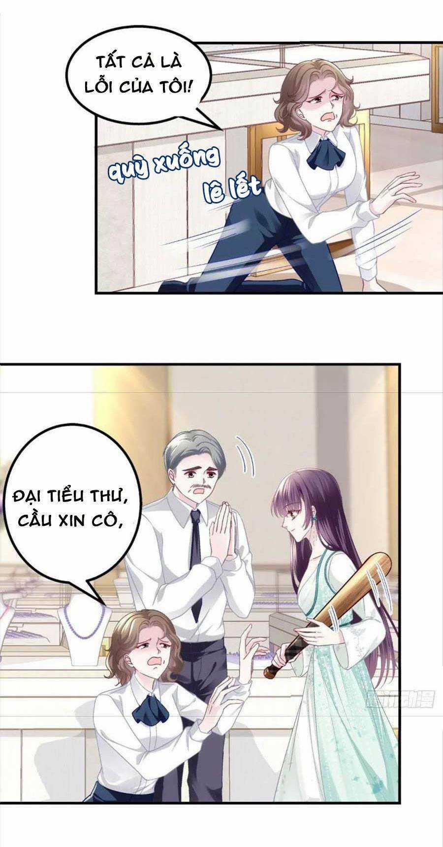 Bảo Bối Của Lão Đại Đã Xuyên Không Trở Về! Chapter 50 trang 24