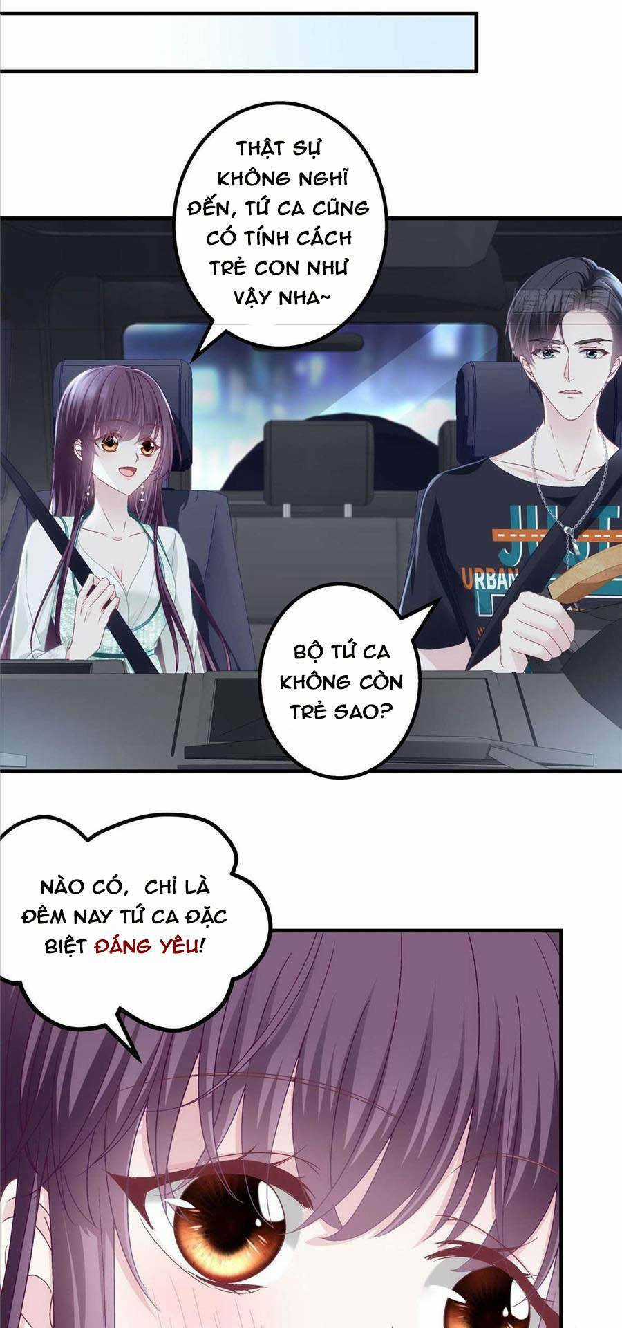 Bảo Bối Của Lão Đại Đã Xuyên Không Trở Về! Chapter 50 trang 30