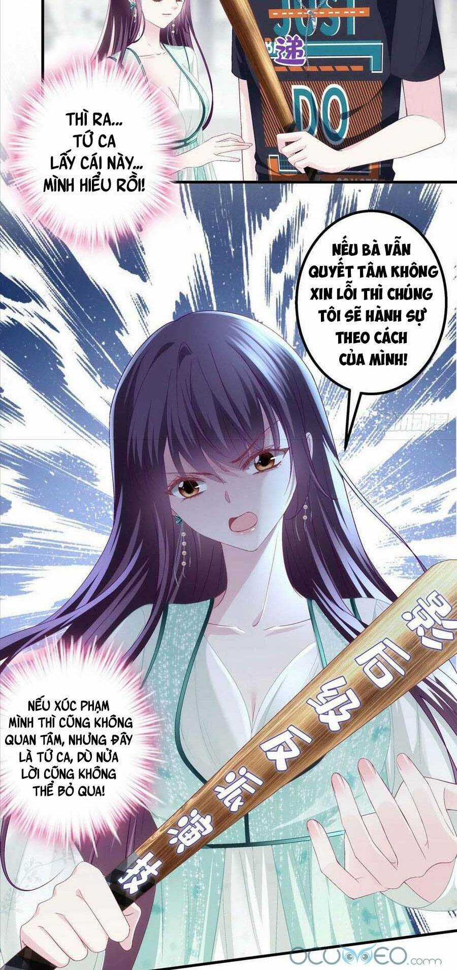 Bảo Bối Của Lão Đại Đã Xuyên Không Trở Về! Chapter 50 trang 7