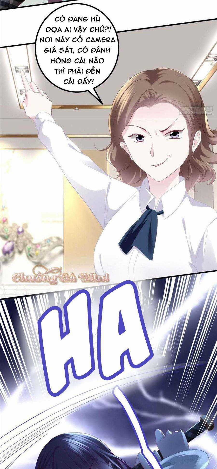 Bảo Bối Của Lão Đại Đã Xuyên Không Trở Về! Chapter 50 trang 8