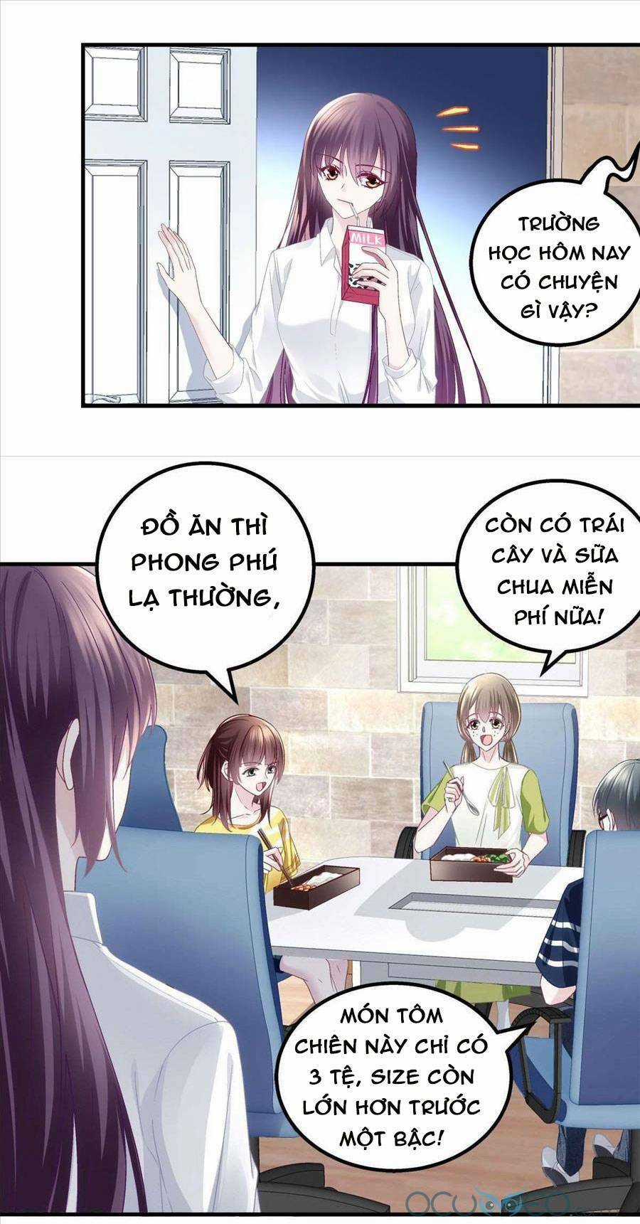 Bảo Bối Của Lão Đại Đã Xuyên Không Trở Về! Chapter 52 trang 11