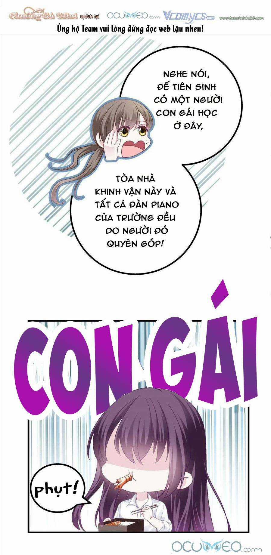 Bảo Bối Của Lão Đại Đã Xuyên Không Trở Về! Chapter 52 trang 14