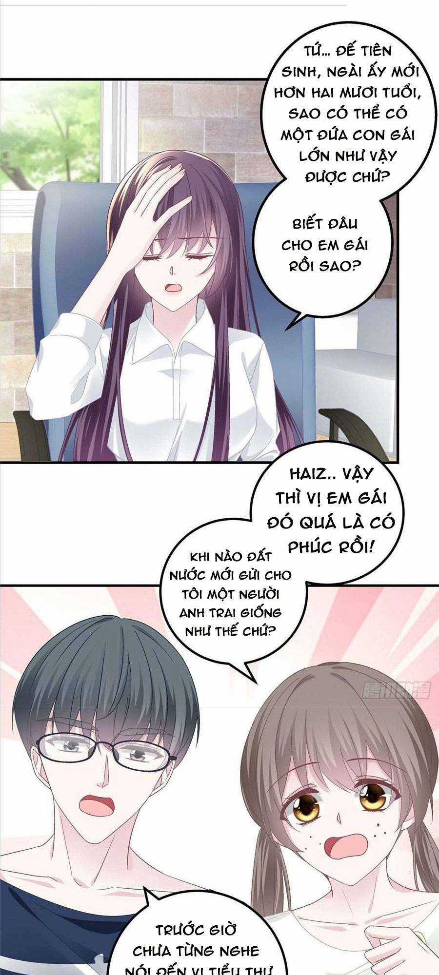 Bảo Bối Của Lão Đại Đã Xuyên Không Trở Về! Chapter 52 trang 15