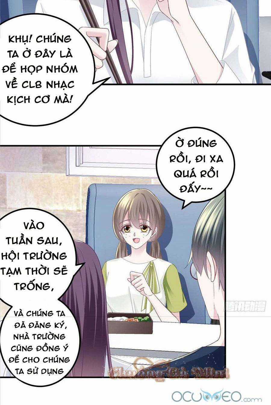 Bảo Bối Của Lão Đại Đã Xuyên Không Trở Về! Chapter 52 trang 17